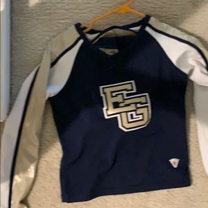 Elk Grove cheer uniforms